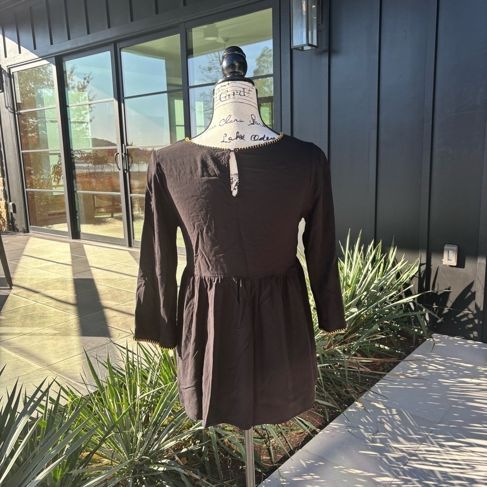 🪡 Jodifl Embroidered Boho Tunic – Size S - Picture 2 of 4